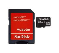 Sandisk Micro Sd Card 32Gb With Adaptor