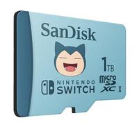 SanDisk 1TB Pokemon Snorlax microSD card for Nintendo Switch, up to 100MB/s read speed, up to 90MB/s write speed, 4K UHD, V30, U3