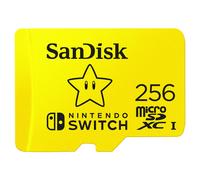 SANDISK micro SD card licensed for Nintendo Switch consoles 256GB Super Mario