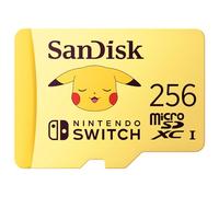 Sandisk Pokemon microSDXC card for Nintendo Switch 256GB