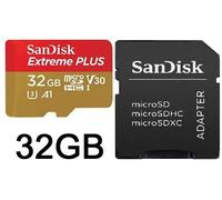 SanDisk Micro SD Card U3 V30 32GB 64GB 128GB 256GB Memory for NEXTBASE DASH CAM