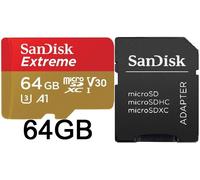 SanDisk Micro SD Card U3 V30 32GB 64GB 128GB 256GB Memory for NEXTBASE DASH CAM