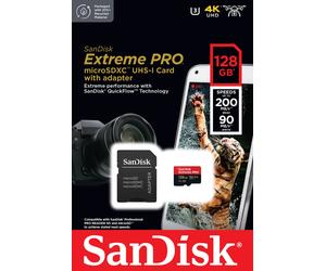 SanDisk Micro SD Extreme Pro 64GB 128GB 256GB 512GB Class 10 Memory Card
