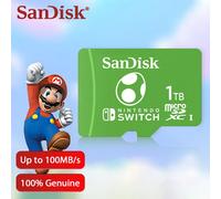 SanDisk Micro sd memory card 64GB microSDXC For Nintendo Switch game Storage128GB 256GB Up to100Mb/s 512GB Switch Memory Card