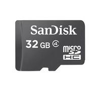 Sandisk microSDHC 32GB 32GB MicroSDHC Class 4 memory card