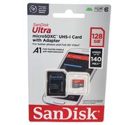 SanDisk MicroSDXC Ultra 128GB 140mb/s