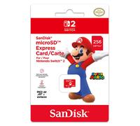 SanDisk microSD 256GB Express Card Switch 2 - NEW AND SEALED - FREE SHIPPING