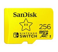 SanDisk Nintendo Switch 256GB microSDXC Card UHS-I U3