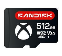 SANDISK microSD Card for ROG Xbox Ally (X) 512GB, Officially Xbox licensed (read speeds up to 200MB/s, write speeds up to 140MB/s)