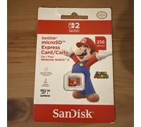 SanDisk microSD Express Card for Nintendo Switch 2 Pre-Order