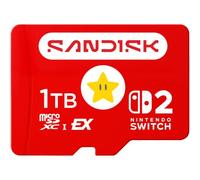SANDISK microSD Express Card for Nintendo Switch 2, Super Star, 1TB | Officially licensed for Nintendo Switch 2, Up to 880 MB/s Read, Up to 800 MB/s Write, U3, C10, micro sd card, memory card