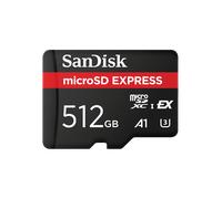 SanDisk MicroSD Express MicroSD Card - 512GB - SDSQXFN-512G-GN4NN
