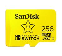 SanDisk MicroSD for Nintendo Switch 256GB SDSQXAO-256G-GN3ZN