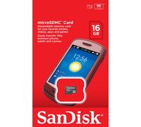 Sandisk MicroSDHC 16GB Memory Card Mobile Phone Tablet Camera 16 Class 4 - UK