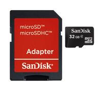 Sandisk microSDHC 32GB 32GB MicroSDHC Class 4 memory card