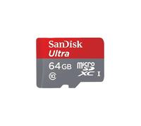 SanDisk microSDXC 64GB Ultra Class 10 Memory Card, 100 MB/s
