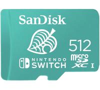 SanDisk 512GB Nintendo Switch Micro SD (SDXC) Card U3, V30, A1, 100MB/s R, 90MB/s W