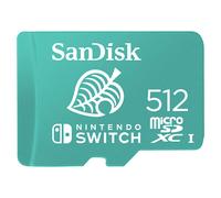 SanDisk 512GB microSDXC Card for Nintendo Switch - Animal Crossing Edition