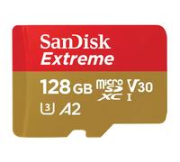 Sandisk MicroSDXC Extreme 128GB 190MB/s U3 V30 A2