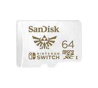 SanDisk microSDXC UHS-I card for Nintendo Switch 64GB - Nintendo licensed Product, Black
