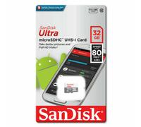Sandisk Mobile Ultra 32GB Micro SD SDHC SDXC Class 10 Memory Card 80MB/s