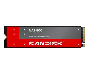 SanDisk NAS 800 1.92 TB M.2 PCI Express 5.0 NVMe 3D TLC NAND