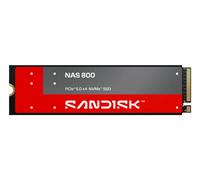 SanDisk NAS 800 960 GB M.2 PCI Express 5.0 NVMe 3D TLC NAND