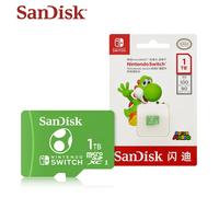 SanDisk Nintendo Licensed Memory Cards For Nintendo Switch MicroSDXC Card 128GB 256GB 512GB 1TB Original Storage MicroSD TF Card