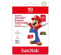 SanDisk Nintendo MicroSD Express Card 256GB for Nintendo Switch 2