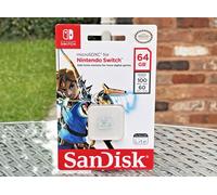 Sandisk SDSQXAT-064G-GNCZN memory card 64 GB MicroSDXC