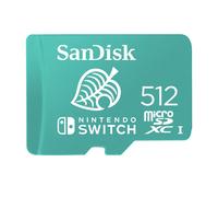 SanDisk Nitendo 512GB UHS-I microSDXC Memory Card - Teal