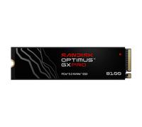 SANDISK Optimus GX PRO 8100 PCIe Gen 5 NVMe SSD 4TB (Up to 14,900/14,000MB/s read/write speeds, Next Gen TLC 3D CBA NAND, Up to 2,400TBW)