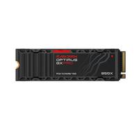 SANDISK Optimus GX PRO 850X NVMe SSD with heatsink 4TB (Up to 7,300/6,600 MB/s read/write speed, M.2 2280, PCIe 4.0, up to 2,400 TBW, Gaming Expansion storage, High Performance Internal ssd)