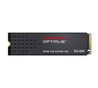 SANDISK Optimus 5100 NVMe SSD 500GB (up to 7,100MB/s read speed, up to 6,700MB/s write speed, M.2 2280, PCIe 4.0x4, Gaming Expansion storage, High Performance Internal solid state drive)