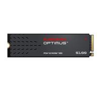 SanDisk Optimus 5100 NVMe SSD 500GB, Up to 7,100MB/s Sequential Read Speeds | Up to 6,700MB/s Sequential Write Speeds, M.2 2280, PCIe 4.0x4, Internal Solid State Drive