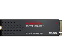 Sandisk Optimus 5100 PCIE 4.0 NVME M.2 Internal SSD (SDSP51100TAN-000E0) 1TB