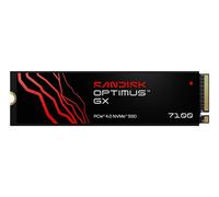 SanDisk Optimus GX 7100 2 TB M.2 PCI Express 4.0 NVMe TLC 3D NAND