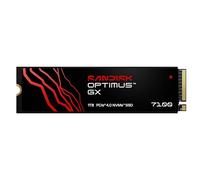 SANDISK OPTIMUS GX 7100 NVMe SSD 1TB (Read speeds up to 7250 MB/s, Write Speed up to 6,900 MB/s, PCIe 4.0, M.2 2280, BiCS TLC 3D CBA NAND, SANDISK DASHBOARD)