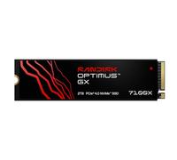 SanDisk Optimus GX 7100X NVMe SSD for ROG Xbox Ally (X) and PC 2TB (up to 7,250MB/s read and 6,900MB/s write speeds, Officially licensed, PCIe 4.0 x4 M.2) 1 month Xbox Game Pass Ultimate