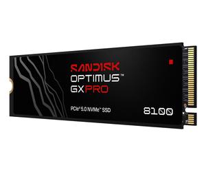 SanDisk Optimus GX PRO 8100 1 TB M.2 PCI Express 5.0 NVMe TLC 3D NAND