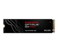 SANDISK Optimus 1TB GX PRO 8100 NVMe - without Heatsink - SDSP82100TAN-000E0