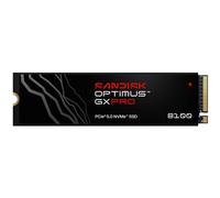 SanDisk Optimus GX PRO 8100 2TB PCIe 5.0 NVMe Internal SSD - Up to 14,900MB/s - SDSP82200TAN-000E0