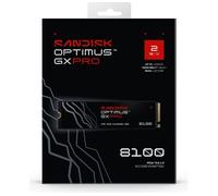 SANDISK Optimus 2TB GX PRO 8100 NVMe - without Heatsink - SDSP82200TAN-000E0