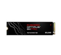 SANDISK Optimus GX PRO 8100 PCIe Gen 5 NVMe SSD 4TB (Up to 14,900/14,000MB/s read/write speeds, Next Gen TLC 3D CBA NAND, Up to 2,400TBW)