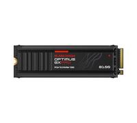 SANDISK Optimus GX PRO 8100 PCIe Gen 5 NVMe SSD with Heatsink 2TB (Up to 14,900/14,000MB/s read/write speeds, Next Gen TLC 3D CBA NAND, Up to 1,200TBW)