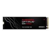 SANDISK Optimus GX Pro 850X 1TB SSD NVME M.2 2280 PCIe 4.0 Solid State Drive