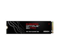 SANDISK OPTIMUS GX PRO 850X NVMe SSD 8TB (Up to 7,200/6,600 MB/s read/write speed, M.2 2280, PCIe 4.0, TBW 4,800, Gaming Expansion storage, High Performance Internal solid state drive)