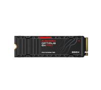 SANDISK Optimus GX PRO 850X NVMe SSD with heatsink 2TB (Up to 7,300/6,600 MB/s read/write speed, M.2 2280, PCIe 4.0, up to 1,200 TBW, Gaming Expansion storage, High Performance Internal ssd)