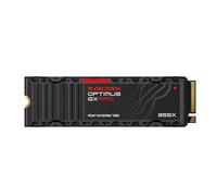 SANDISK Optimus GX PRO 850X NVMe SSD with heatsink 8TB (Up to 7,200/6,600 MB/s read/write speed, M.2 2280, PCIe 4.0, up to 4,800 TBW, Gaming Expansion storage, High Performance Internal ssd)