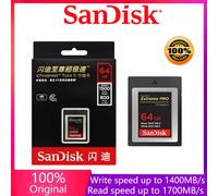 SanDisk Original Extreme pro CFexpress Type B Memory Card 64GB/128GB/256GB/512GB High-Speed Data Transfer 4K Video Support